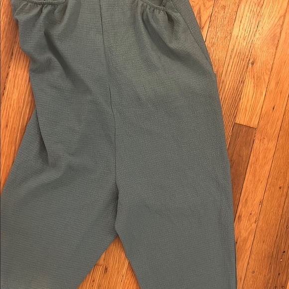 Teal Cupshe Sleeveless Jumpsuit NWOT - Picture 7 of 8